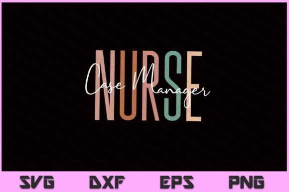 A Cute Nurse Case Manager Design for Real-World Embroidery