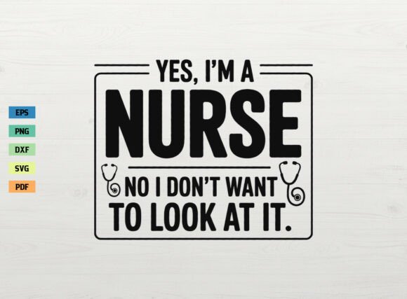 A Design Review for 'Yes I'm a Nurse, No I Don't Want'