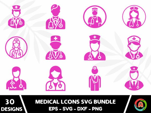 A Designer's Hands-On Review of a Medical Stethoscope Icon Bundle