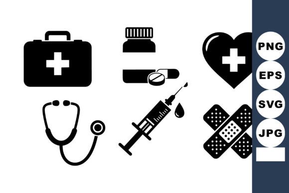 A Designer's Review of the Medical Health Icon SVG Pack