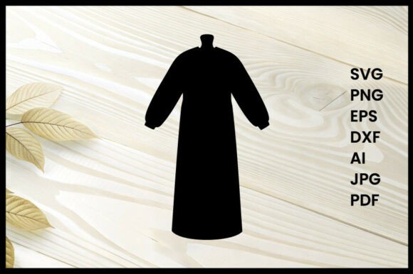 A Designer's Review: The Medical Gown Silhouette for Embroidery