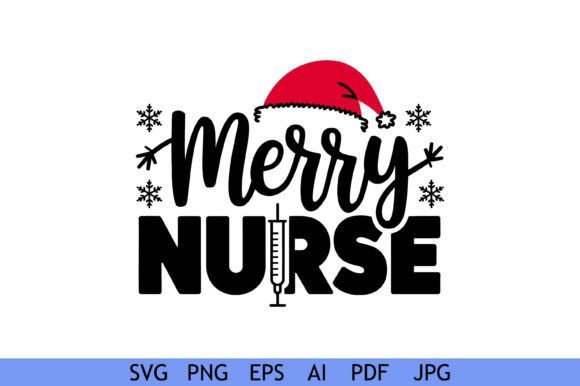 A Designer's Take on the Merry Nurse Santa Hat Embroidery File