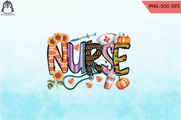 A Nurse Appreciation Design for Autumn Projects