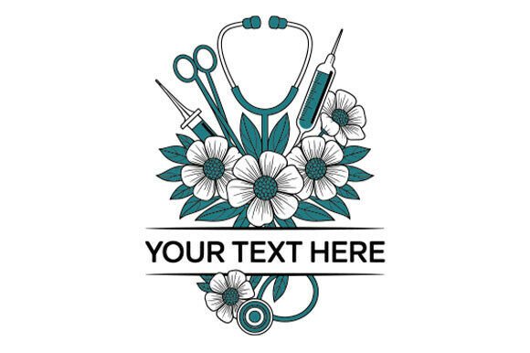 A Nurse Embroidery Design with Personality and Purpose