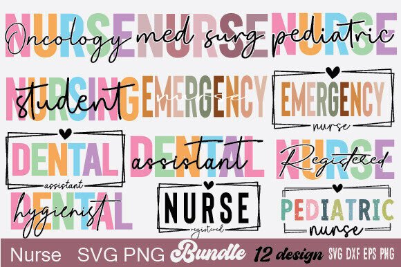A Professional's Take on the Nurse Design Bundle