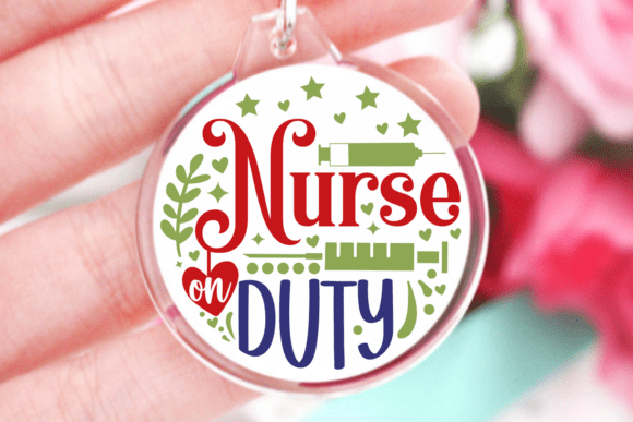 Assessing a Nurse-Themed SVG for Practical Embroidery