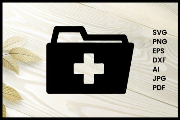 Beyond the Icon: The Medical Folder as an Embroidered Statement