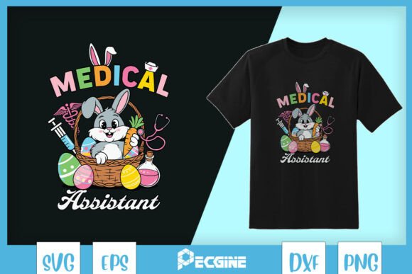 Easter Day Medical Assistant Happy SVG: A Festive Touch