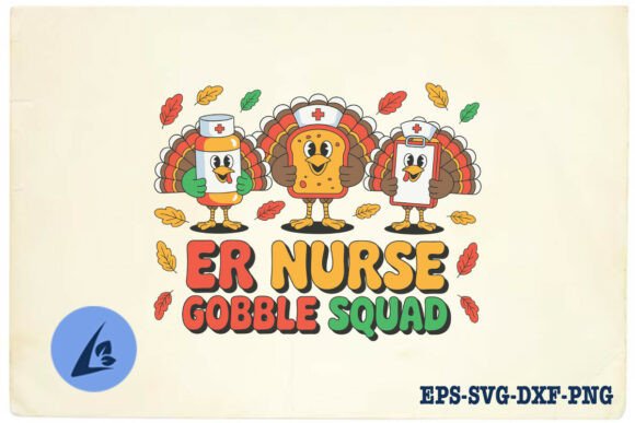 ER Nurse Gobble Squad: A Thanksgiving Design Review
