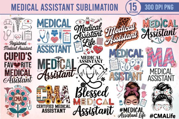 Evaluating the Medical Assistant Design Bundle for Embroidery