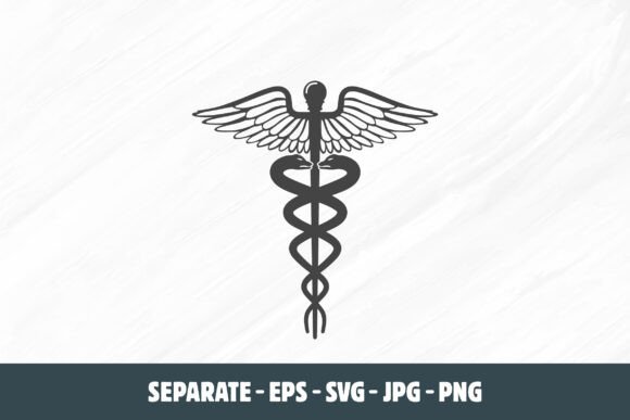 Exploring Caduceus Symbol Svg, Caduceus Logo