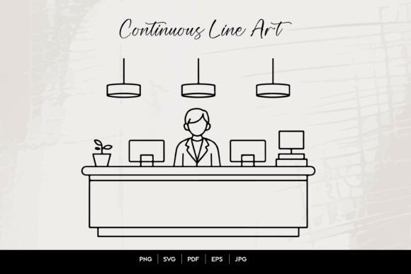 Hospital Reception Line Art: A Practical Review