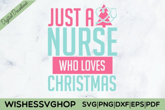 Just a Nurse Who Loves Christmas: A Designer's Review