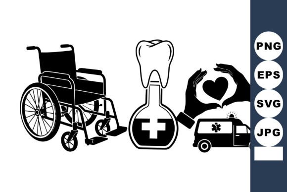 Medical Care Icon Set Vector: A Designer's Practical Review