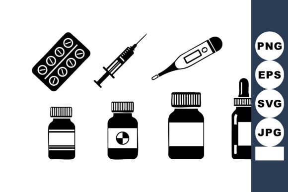 Medical Medication Icons Vector: A Designer's Hands-On Review