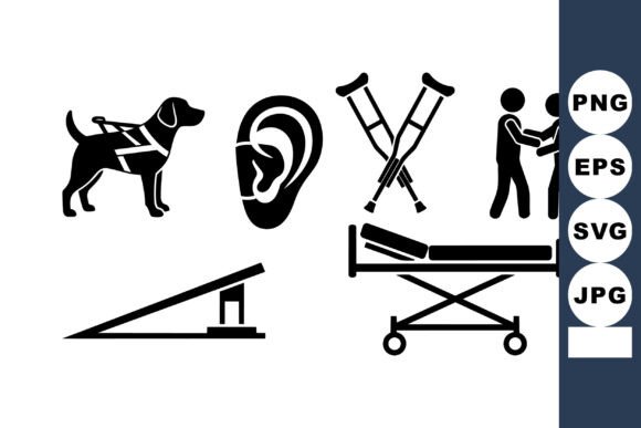 Medical Rehab Icon Set: A Practical Review for Embroiderers