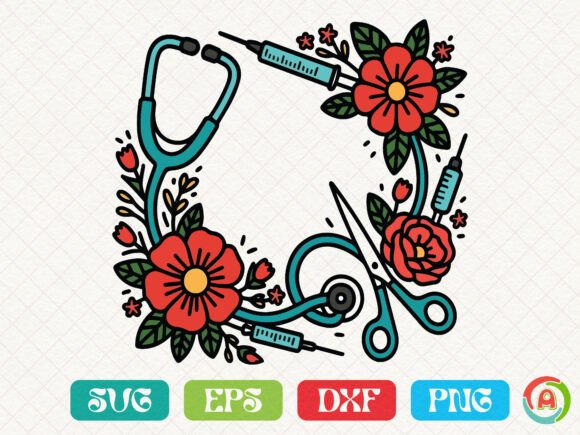 Nurse Floral Frame: An Embroidery Designer's Practical Review
