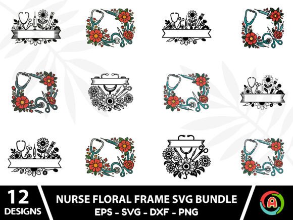 Nurse Floral Frame Svg Bundle: A Designer's Review