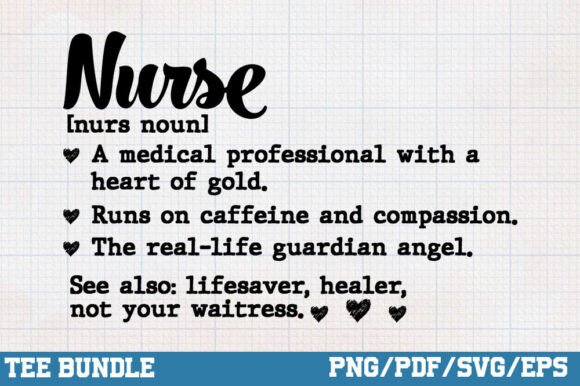 Nurse Job Definition SVG: A Detailed Review