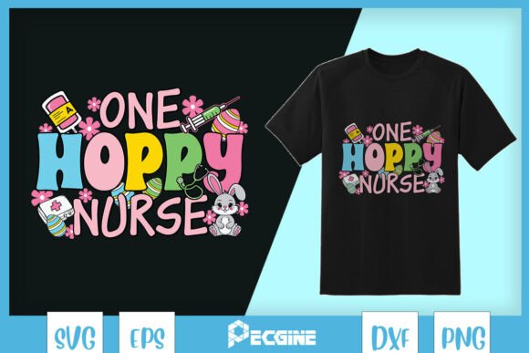 One Hoppy Nurse Easter Happy SVG: A Closer Look