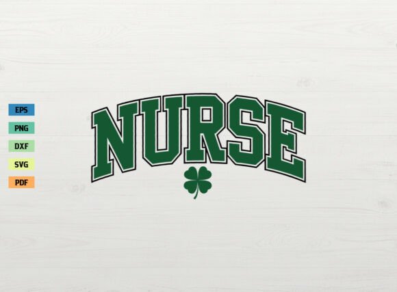 Patrick's Day Nurse Gift Shirt SVG PNG Review