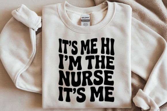 Review: I'm the Nurse It's Me SVG PNG for Embroidery