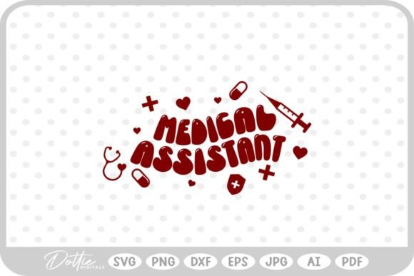 Review: Medical Assistant Hospital Embroidery Design