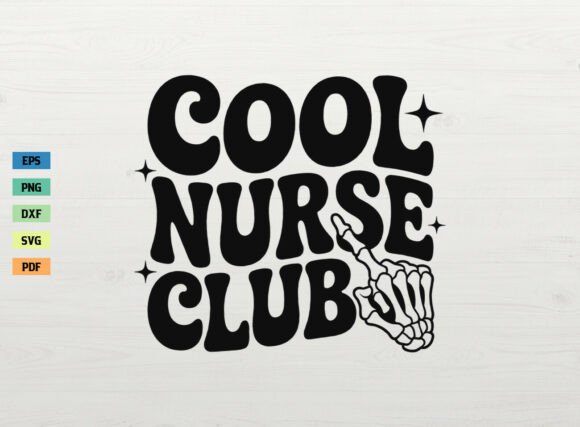Review: The Retro Cool Nurse Club Skeleton Hand Embroidery Design