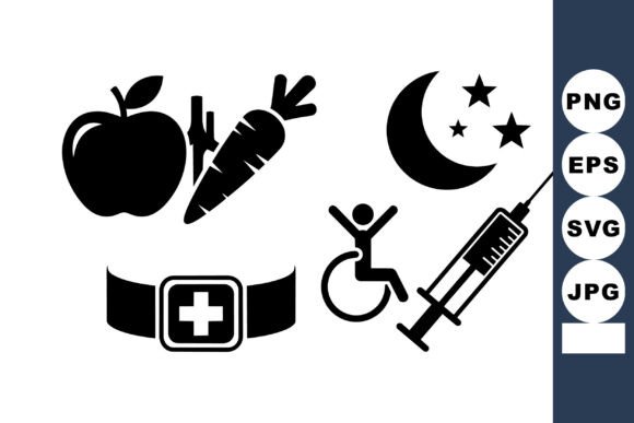Reviewing a Medical Icon Set for Real Embroidery Projects