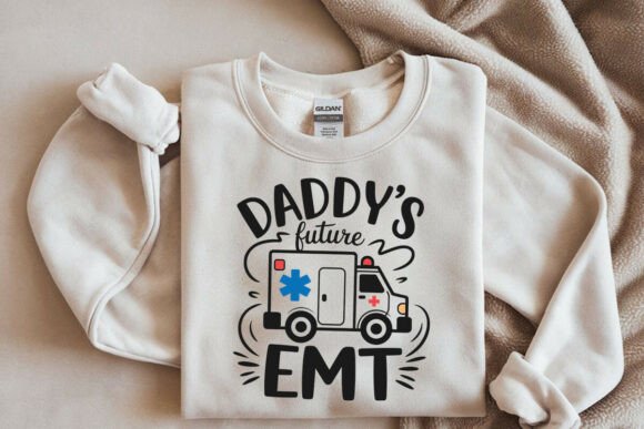 Reviewing Daddy's Future EMT Svg for Embroidery