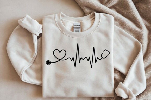 Stethoscope SVG: A Heartfelt Embroidery Design